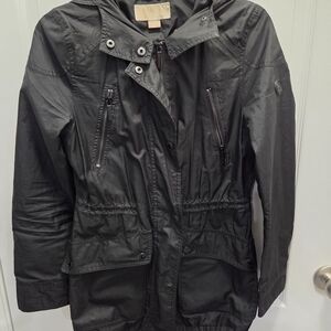 Women's Black Trench Coat